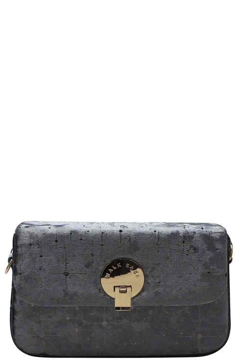 Women Hand Bag - 04746B - Walkeaze